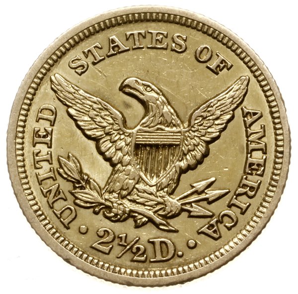 2 1/2 dolara 1846, Filadelfia