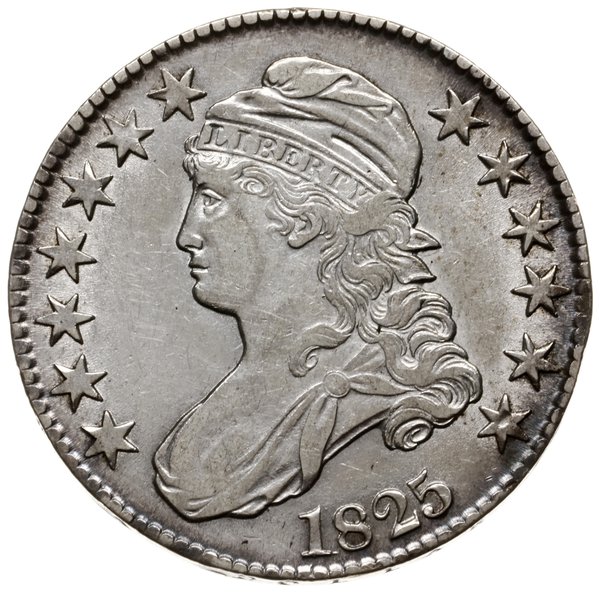 50 centów 1825, Filadelfia