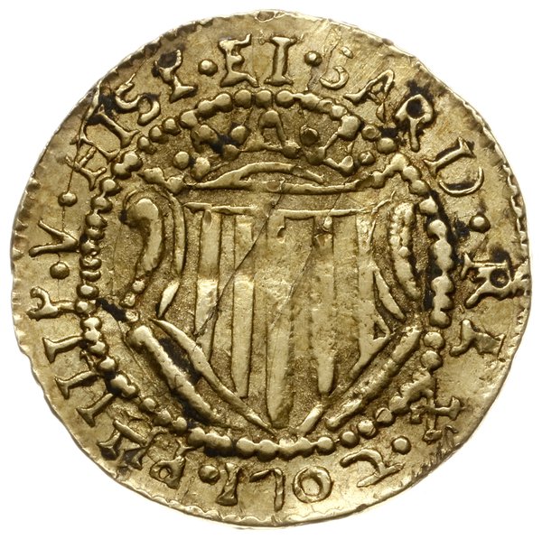 escudo 1702, Cagliari