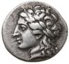 drachma, 260-250 pne; Aw: Głowa Apollina w wieńc