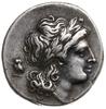 didrachma, 265-240 pne; Aw: Głowa Apollina z długimi włosami, w wieńcu laurowym, zwrócona w prawo,..