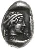 drachma, 411-394 pne; Aw: Protom lwa w prawo; Rw
