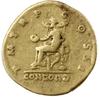 aureus, 118, mennica Rzym; Aw: Popiersie cesarza w wieńcu laurowym, zwrócone w prawo, IMP CAESAR  ..