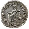 denar, 161-162, mennica Rzym; Aw: Popiersie cesa