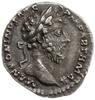 denar, 166, mennica Rzym; Aw: Głowa cesarza w wi