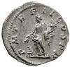 denar, 218, mennica Rzym; Aw: Popiersie cesarza 