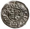 denar, 1002-1009, mincerz Anti; Aw: Krzyż grecki, w kątach pierścień, trójkąt, trzy kulki, trójkąt..
