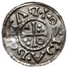 denar, 1009-1024, mincerz Id; Aw: Popiersie władcy w prawo, w koronie, z boków RE / X, HE / NI / R..
