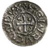 denar, 995-1002, mincerz Vaz; Aw: Krzyż grecki, w kątach kulka, pierścień, kulka, trójkąt, (cztery..