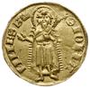 goldgulden, 1342-1353, mennica Buda; Aw: Lilia, +LODOV-ICI REX; Rw: Postać św. Jana na wprost,  w ..