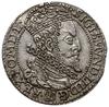 szóstak 1599, Malbork; odmiana z dużą głową króla, skrócona data na końcu napisu otokowego;  Kop. ..