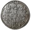 trojak 1595, Olkusz; bardzo rzadki typ monety z 