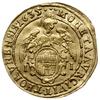 dukat 1635, Toruń; Aw: Popiersie króla z Orderem Złotego Runa zwrócone w prawo i napis wokoło  VLA..