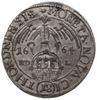 ort 1664 HDL, Toruń; odmiana z napisem THORUNENSIS; CNCT 1692, H.-Cz. 2271, Kop. 8330 (R3),  Slg. ..