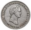1 złoty 1830 FH, Warszawa; odmiana z kropkami po