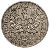 2 grosze 1927, Warszawa; jak moneta obiegowa, al