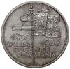 5 złotych 1930, Warszawa; Sztandar - 100-lecie Powstania Listopadowego; Parchimowicz 115a; miejsco..