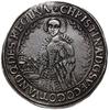 talar 1641, Szczecin; Aw: Półpostać zwrócona w lewo i napis w otoku CHRISTINA D G SVE CO GOT VAND ..