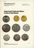Glendining & Co, Important Gold and Silver Coins of the World; London, 3-4 czerwca 1975; 106 stron..