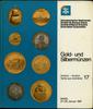Schweizerischer Bankverein, Gold- und Silbermünzen; Basel, 27-28 stycznia 1987; 350 stron opisując..