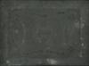 płyta do druku (matryca) strony odwrotnej banknotu 25 złotych 1863, W środku trójpolowa tarcza  z ..