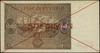 1.000 złotych 15.01.1946, seria B 1234567 / B 8900000, czerwone dwukrotne przekreślenie i poziomo ..