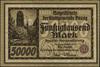 50.000 marek 20.03.1923, druk brązowy, numeracja