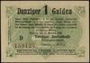 1 gulden 22.10.1923; seria D, numeracja 159128; 