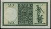 20 guldenów 1.11.1937; seria K/A, numeracja 4709