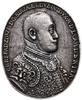 medal magnacki Krzysztofa Radziwiłła, 1626, autorstwa Hanusza Trylnera; Aw: Popiersie w prawo, w b..