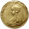 medal zaślubinowy wagi 4 dukatów, bez daty (1670), autorstwa Jana Buchheima; Aw: Popiersie Michała..