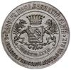 Galicja; medal na pamiątkę narodzin Karola Jana barona Wolfarth, 1888; Aw: Pod koroną baronowską h..