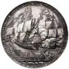 medal na pamiątkę śmierci Maartena Trompa, 1653, autorstwa Juriaena Poola (I); Aw: Popiersie  Maar..