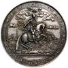 medal na pamiątkę 20. rocznicy zajęcia Rygi przez wojska Gustawa Adolfa, 1641, medal projektu  Seb..