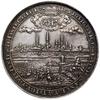 medal na pamiątkę 20. rocznicy zajęcia Rygi przez wojska Gustawa Adolfa, 1641, medal projektu  Seb..