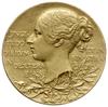 medal na pamiątkę 60. rocznicy panowania królowej Wiktorii, 1897, projektu G. W. Saulles’a; Aw: Po..