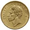 podwójny Frederik d’or 1833, Kopenhaga; Fr. 286, Hede 3 (RR); złoto 13.27 g; bardzo ładne i bardzo..