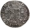 Brabancja Północna, półtalar 1573, Antwerpia; Delmonte 51 (R1), GH. 211-1a, Witte 719; srebro 16.8..