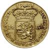 14 guldenów 1751; Delmonte 782, Purmer Ho19, Verk. 40.4; złoto 9.91 g; mała ryska pod 14-tką  i ni..