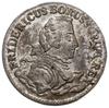 1/12 talara 1754 C, Kleve; Olding 52, Schrötter 338; subtelna patyna, pięknie zachowana moneta  z ..