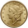 20 dolarów 1875 CC, Carson City; typ Liberty Hea