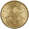 20 dolarów 1875 CC, Carson City; typ Liberty Head; Fr. 176; złoto 33.38 g; nakład 111.151 szt.,  p..