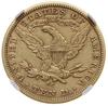 10 dolarów 1881/CC, Carson City; typ Liberty Head; Fr. 161; złoto; nakład 24.015 sztuk, moneta w p..