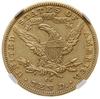 10 dolarów 1892/CC, Carson City; typ Liberty Head; Fr. 161; złoto; nakład 40.000 sztuk, bardzo ład..