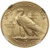 10 dolarów 1932, Filadelfia; typ Indian Head; Fr. 166; złoto; wyśmienita moneta w pudełku firmy NG..