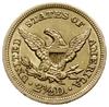 2 1/2 dolara 1846, Filadelfia; typ Liberty Head; Fr. 114; złoto 4.14 g; nakład 21.598 sztuk, lekko..