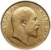 5 funtów 1902, Londyn; Fr. 398, KM 807, Seaby 3965; złoto 39.97 g; rzadka, bardzo okazała moneta w..