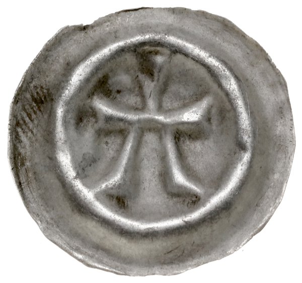 brakteat, XIII w.; Gotycka litera A zwieńczona k