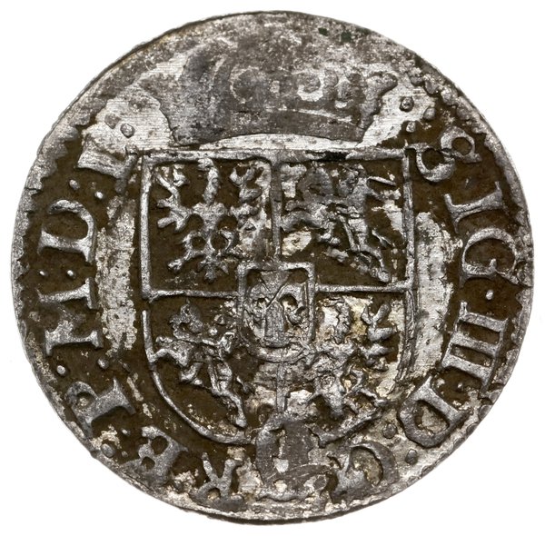 półtorak 1620, Wilno; odmiana z herbem Wadwicz b