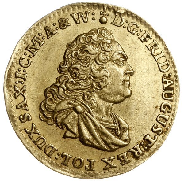 dukat 1750, Drezno
